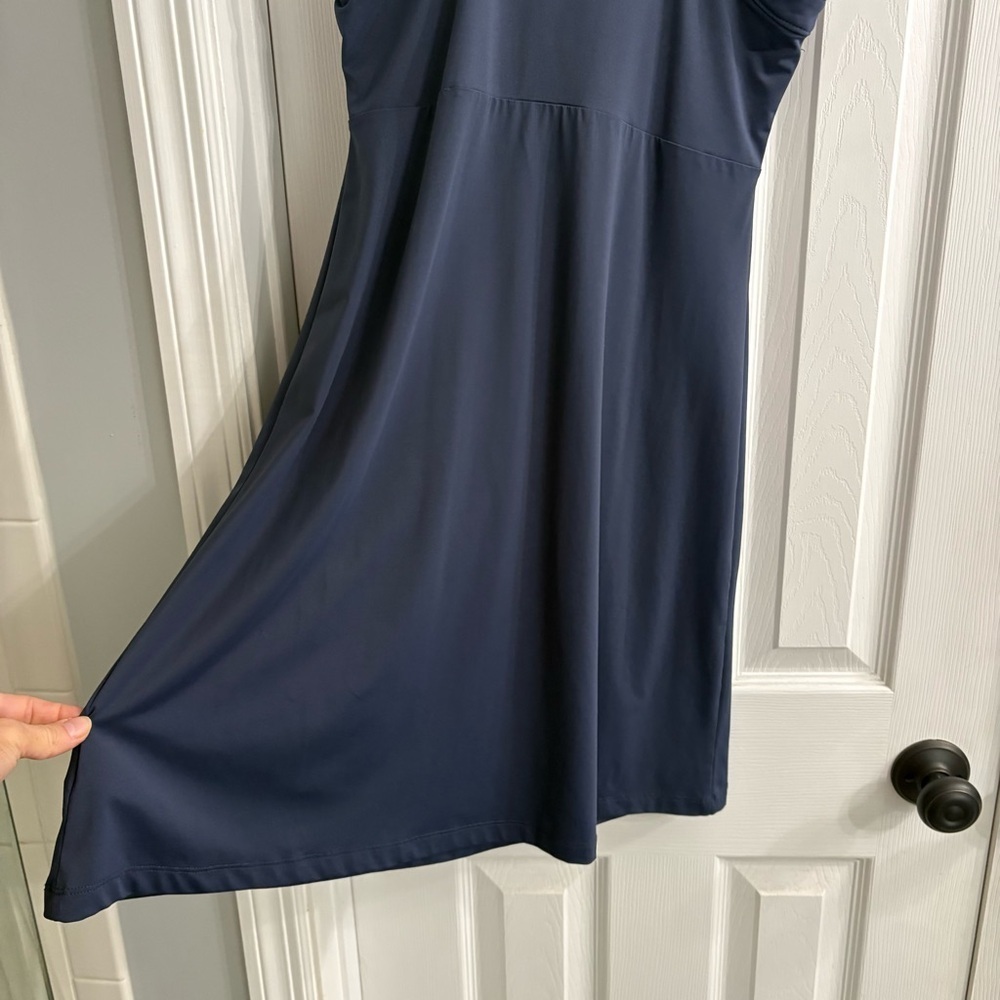 Columbia | Navy Blue Athletic Athleisure Dress Size XS | Extra Small - Picture 8 of 8